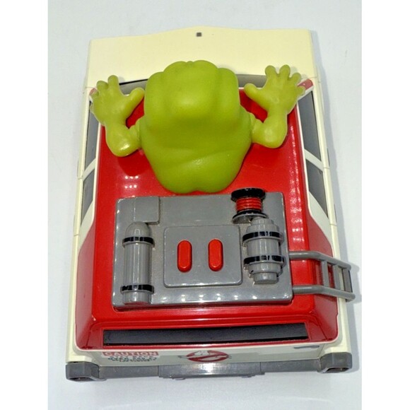 2016 Ghostbuster Ambulance Car ECTO-1 with Slimer Lights Up/Sound Works! - Picture 14 of 14